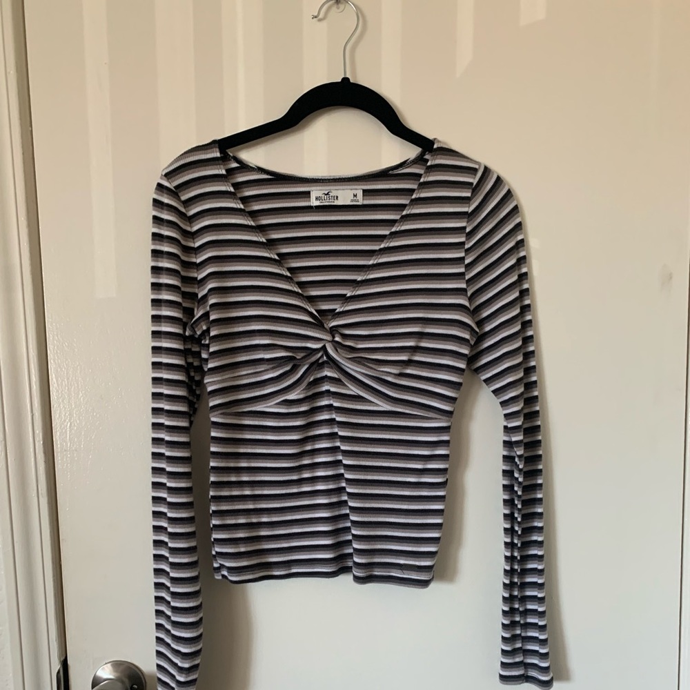 Hollister Striped Top